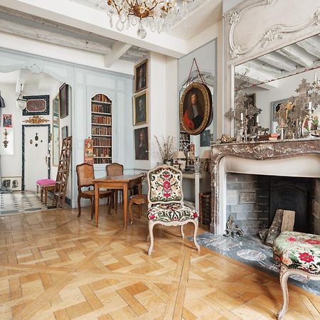 Au Coeur De Paris - Appartement Historique De Madame Du Barry Kültér fotó