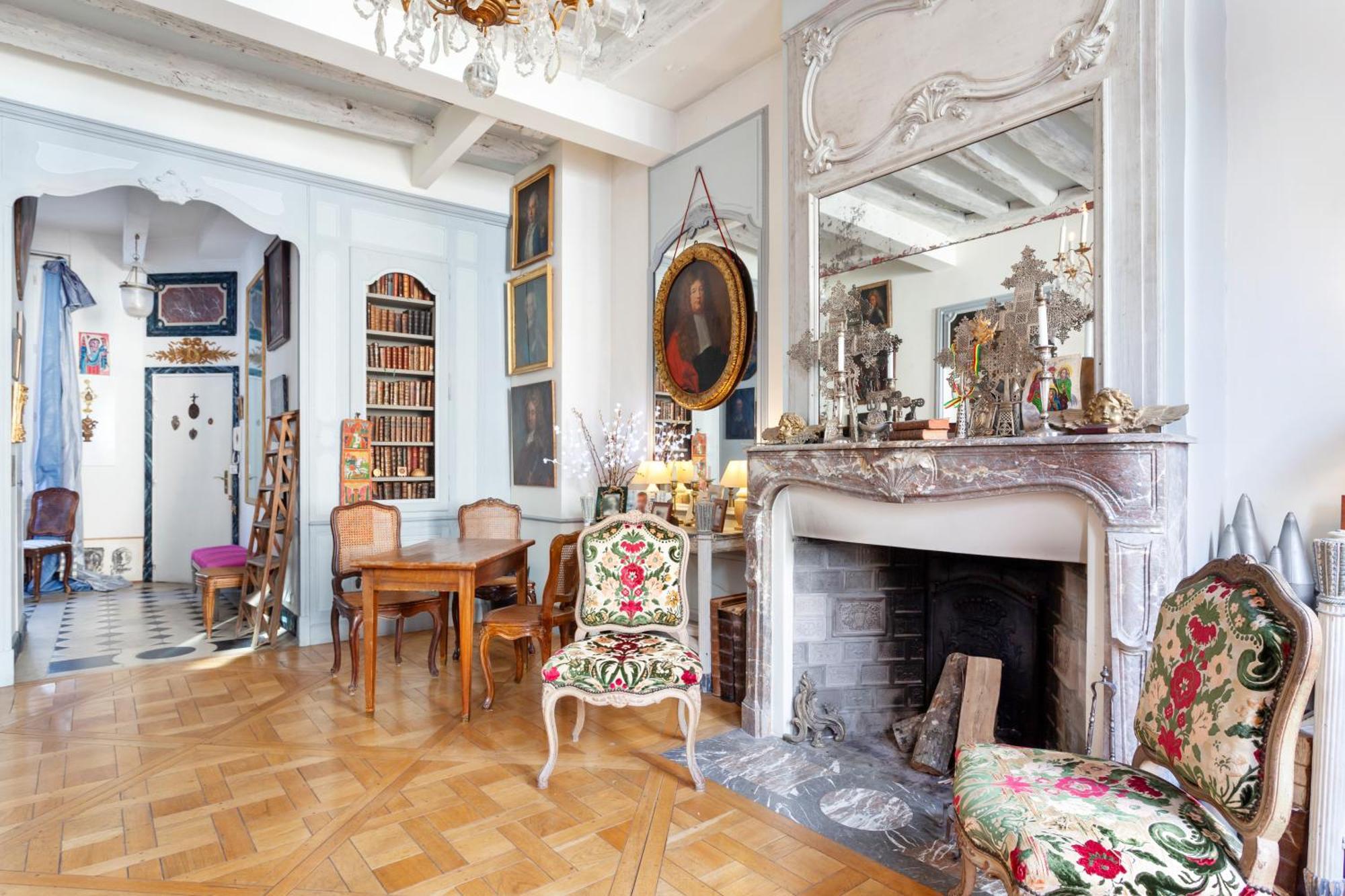 Au Coeur De Paris - Appartement Historique De Madame Du Barry Kültér fotó