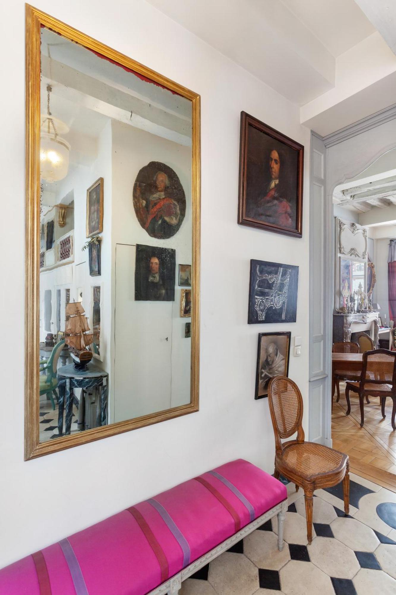 Au Coeur De Paris - Appartement Historique De Madame Du Barry Kültér fotó