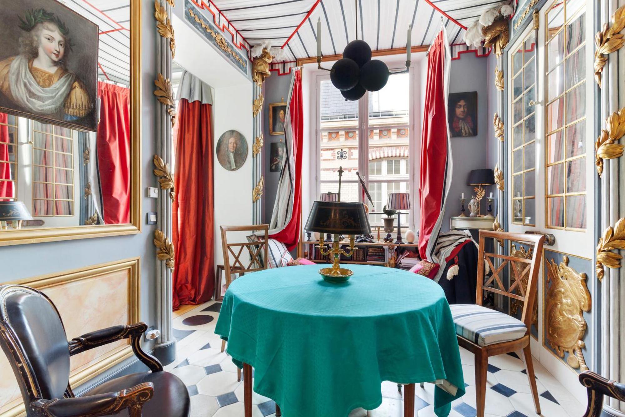 Au Coeur De Paris - Appartement Historique De Madame Du Barry Kültér fotó