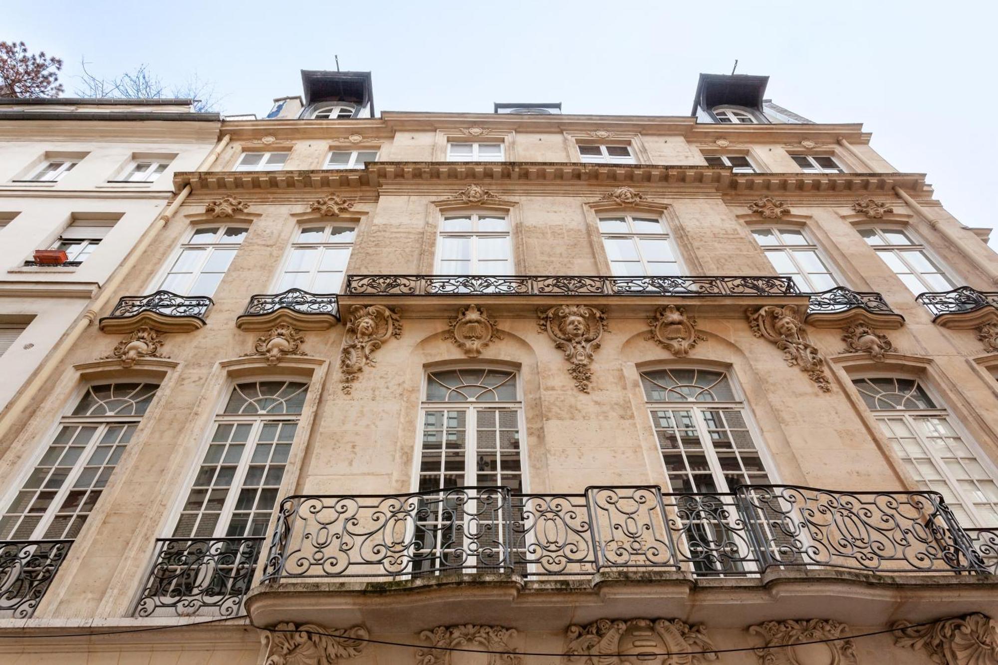 Au Coeur De Paris - Appartement Historique De Madame Du Barry Kültér fotó