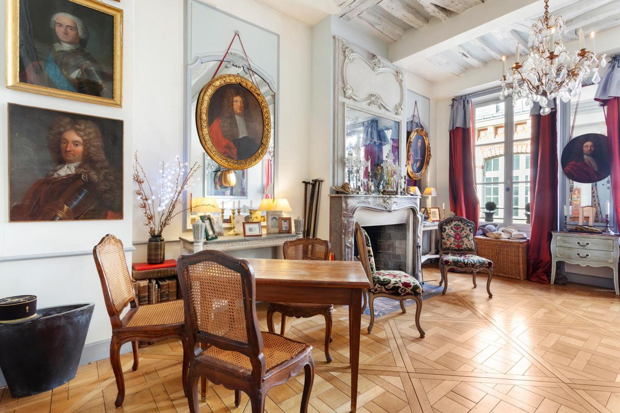 Au Coeur De Paris - Appartement Historique De Madame Du Barry Kültér fotó