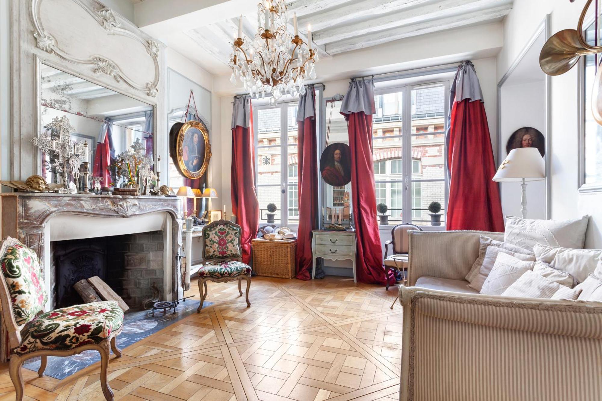 Au Coeur De Paris - Appartement Historique De Madame Du Barry Kültér fotó