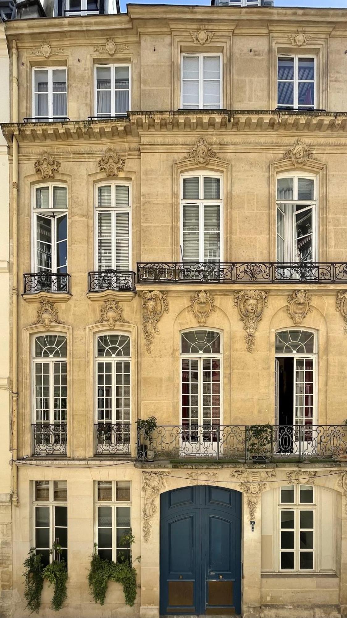 Au Coeur De Paris - Appartement Historique De Madame Du Barry Kültér fotó