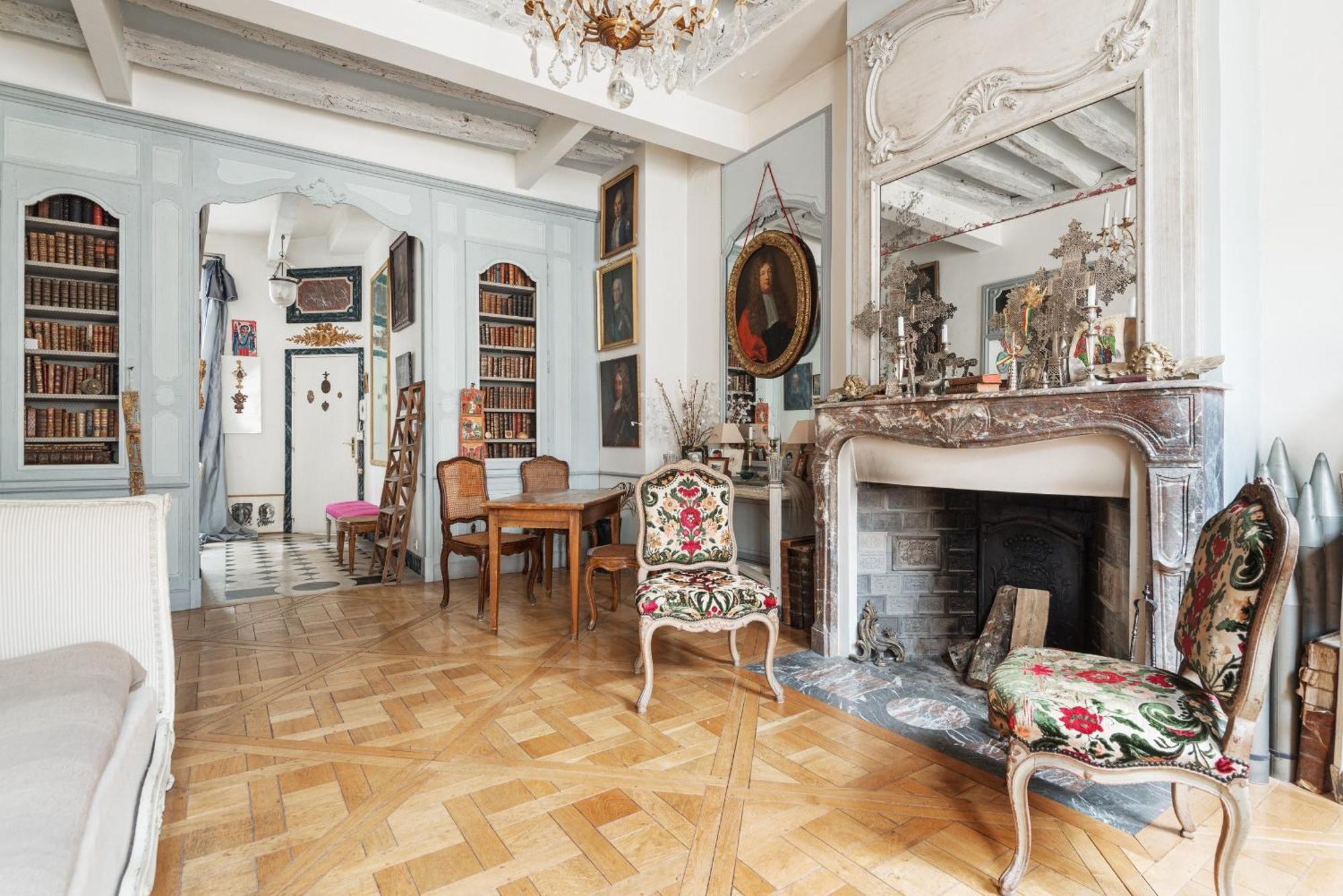 Au Coeur De Paris - Appartement Historique De Madame Du Barry Kültér fotó