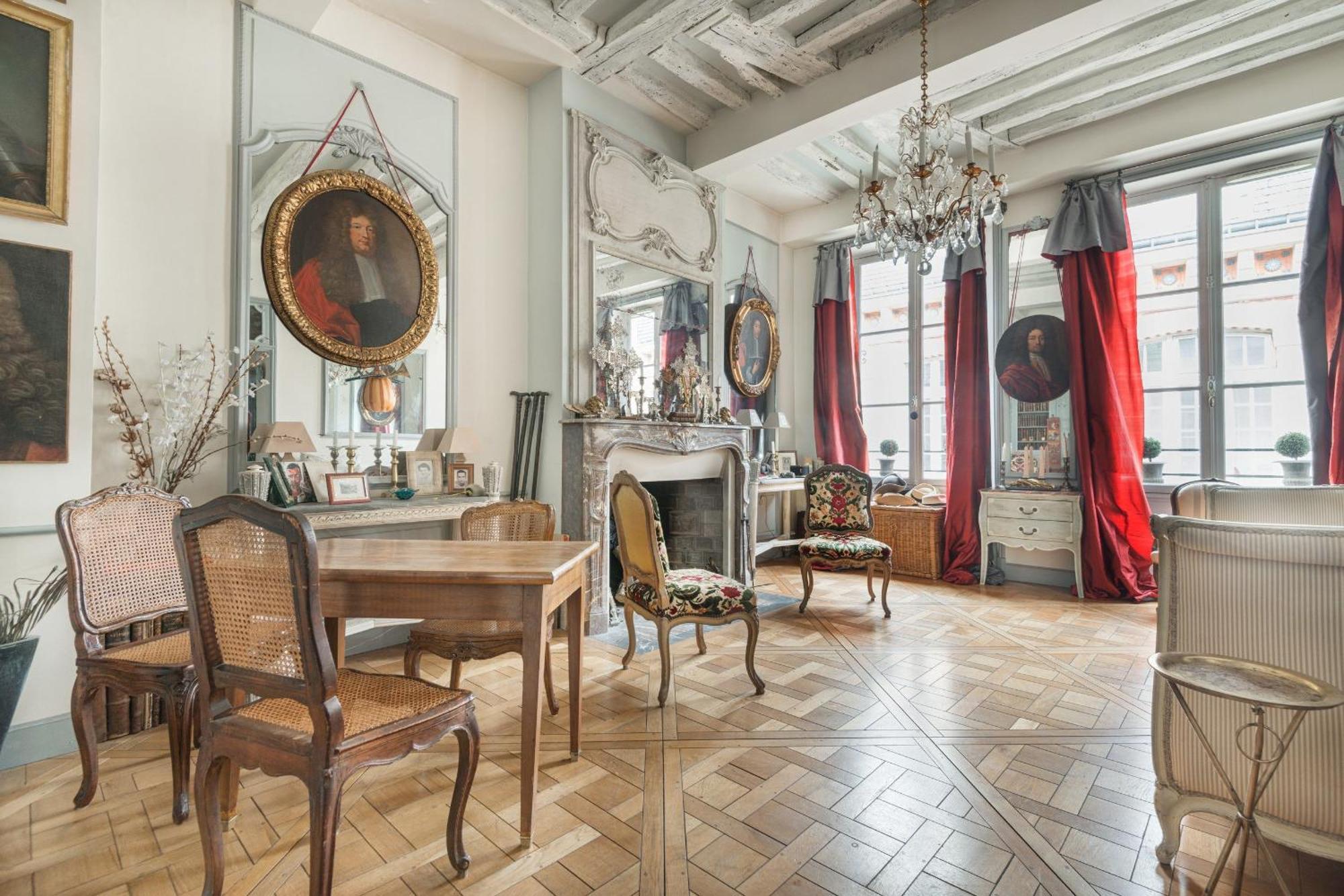 Au Coeur De Paris - Appartement Historique De Madame Du Barry Kültér fotó